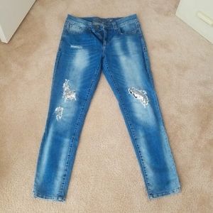 Seven Jean's girlfriend